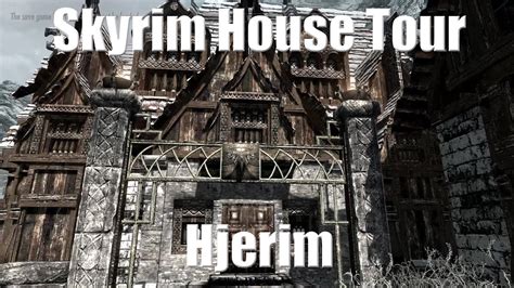 skyrim how to purchase hjerim.